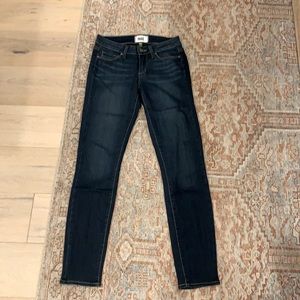 Paige Verdugo Ankle Denim size 25